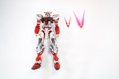 レビュー】「METAL BUILD ガンダムアストレイ レッドドラゴニクス