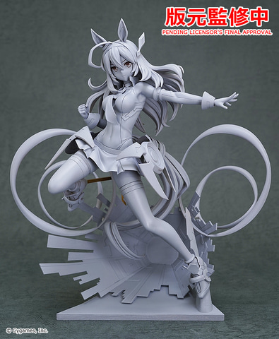 1/7スケールの「ミホノブルボン」が初公開！ 「スマイルフェス」にて