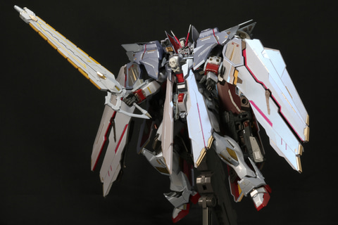 レビュー】「METAL BUILD クロスボーン・ガンダムX-0 フルクロス」(2次