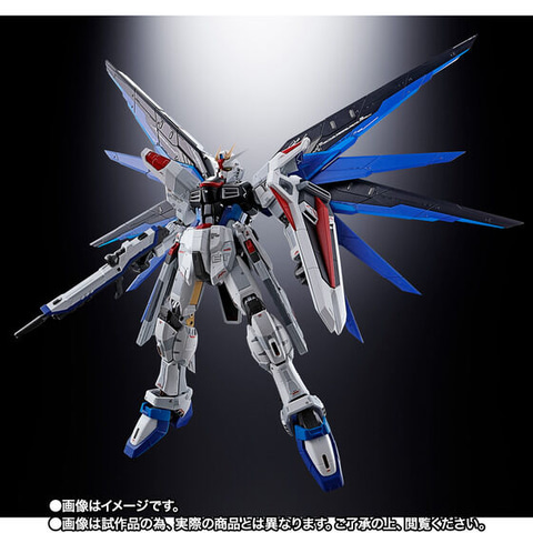 上海に舞い降りた自由の翼「超合金 ZGMF-X10A フリーダムガンダム Ver