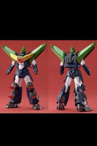 ロボットから戦艦への“形態変化”も再現可能！ フィギュア「AMAKUNI機神