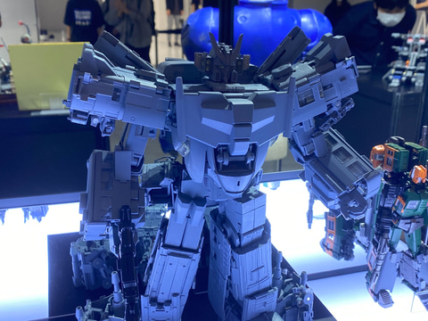 タカラトミーエキスポ】トランスフォーマーMPG「トレインボット」6体