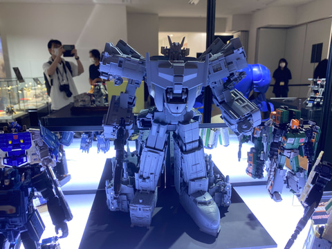 タカラトミーエキスポ】トランスフォーマーMPG「トレインボット」6体
