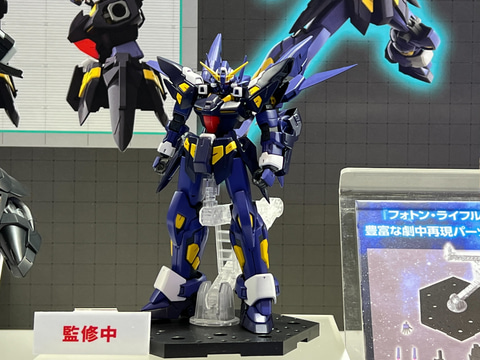 模型ホビーショー】「スパロボ」より「ヒュッケバインMk-II」がHG