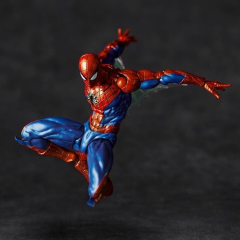 可動がさらに進化！「アメイジング・ヤマグチ スパイダーマン Ver.2.0