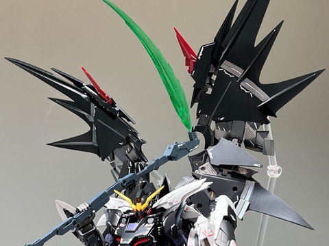 魂ネイション】「ガンダムW」より、「ガンダムデスサイズヘル EW版」が