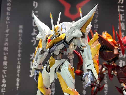 魂ネイション】「ナイトオブゼロ」専用機、「METAL BUILD」シリーズに