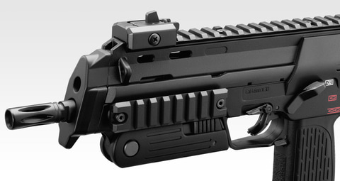 東京マルイ、ガスブロ「MP7A1 ブラック」と次世代「スカーH フラット