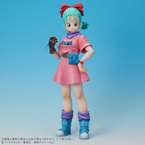 初代「ドラゴンボール」より、ドラゴンボールを集める少女時代のブルマ
