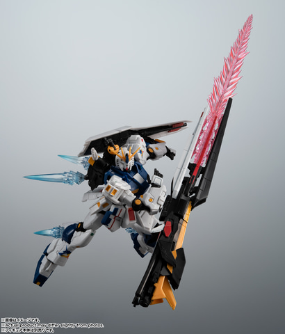 ROBOT魂 ＜SIDE MS＞ RX-93ff νガンダム」に対応したオプション