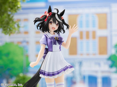 キタサンブラック、出走！「ウマ娘」から、トレセン学園制服のキタサン