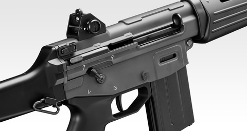 ストライクウォーリア」に「89式5.56mm小銃〈折曲銃床型〉」など4点