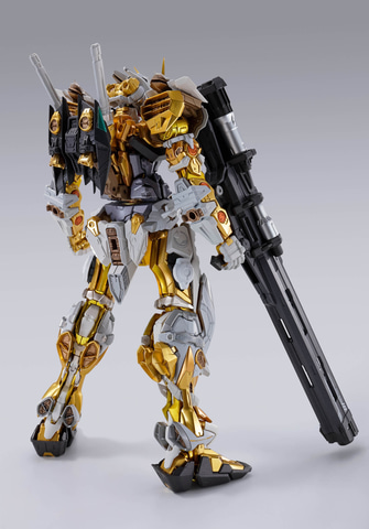 蘇りし金色の試作機。「METAL BUILDガンダムアストレイ ゴールド