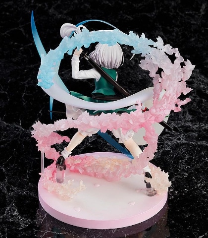 東方LostWord」より「魂魄妖夢」のフィギュアが本日出荷開始 - HOBBY Watch