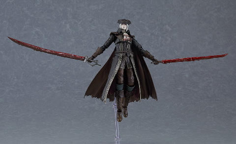 Bloodborne The Old Hunters Edition」より「時計塔のマリア」のfigma