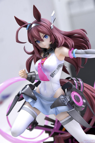 カホタンブログにてフィギュア「ミホノブルボン～栗毛のサイボーグ