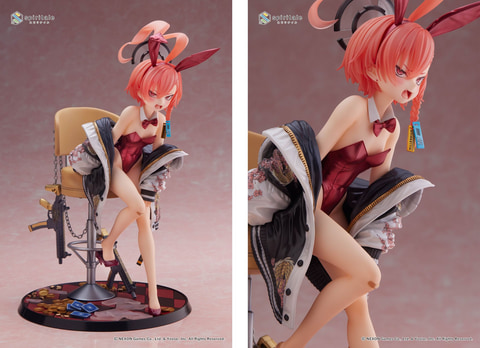 ブルーアーカイブ」より美甘ネルをバニー衣装姿で立体化した1/7