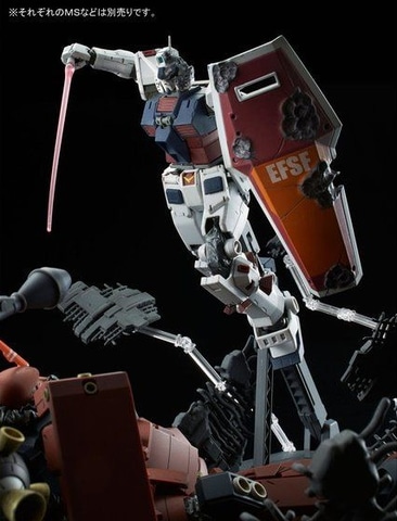 機動戦士ガンダム サンダーボルト」から、劇中の最終戦を再現可能な