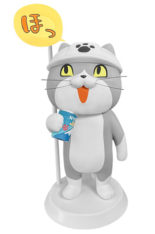 今度はビックスケールでヨシ！ 全高210mmの仕事猫のソフビフィギュア