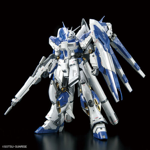 ガンダムベース限定の「RG Hi-νガンダム［チタニウムフィニッシュ