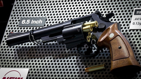 動画で愉しむ「BBエアリボルバーM29」【#静岡ホビーショー】 - HOBBY Watch