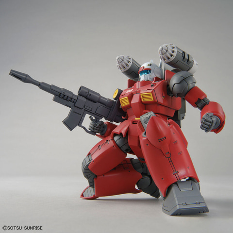 機動戦士ガンダム ククルス・ドアンの島」よりガンプラ「HG 1/144 ガン