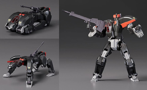 超獣機神ダンクーガ」よりアクションフィギュア「THE合体 HAGANE WORKS