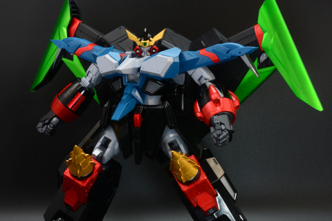 レビュー】「超合金魂 GX-104 ガオファイガー」レビュー これぞ