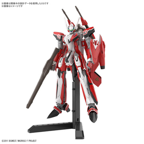 マクロスF」よりプラモデル「HG 1/100 YF-29 デュランダルバルキリー