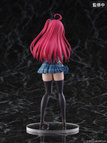 アニメ「ライアー・ライアー」より彩園寺更紗と姫路白雪のフィギュアが