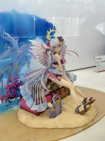 ブルアカ」より白洲アズサの水着姿がフィギュア化！ 可愛らしい霞沢