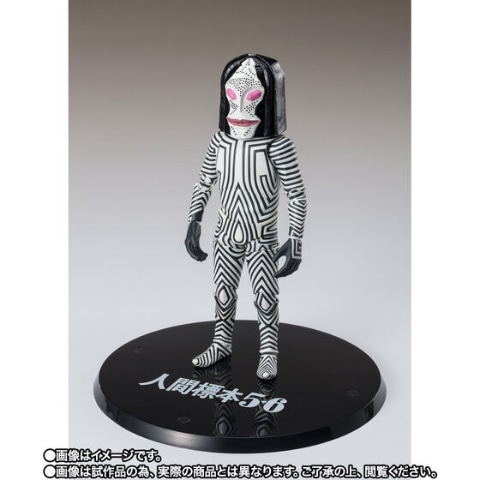 強く印象に残る不気味な造型！ 「S.H.Figuarts ダダ 人間標本5・6Ver