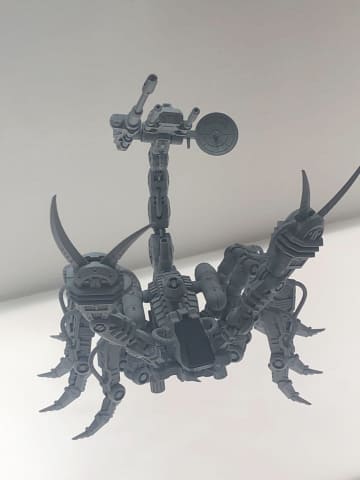 コトブキヤ、「ZOIDS」よりプラモデル「RZ-002 ガイサック」の原型が