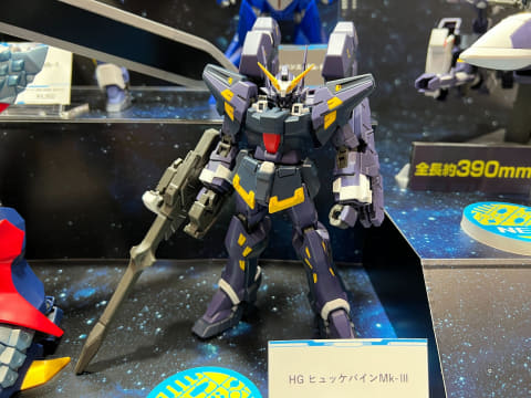 スパロボOG」よりプラモデル「HG ヒュッケバインMk-III」と「HG AM
