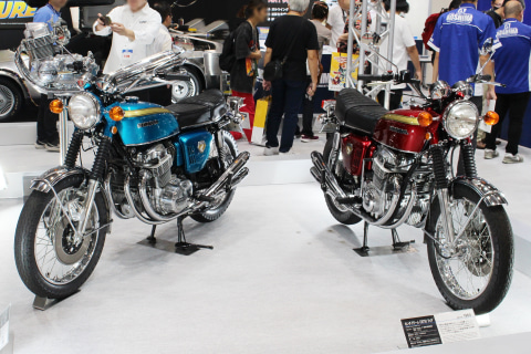 アオシマ「1/12 ホンダ CB750 ドリーム CB750 FOUR '69」は12月発売