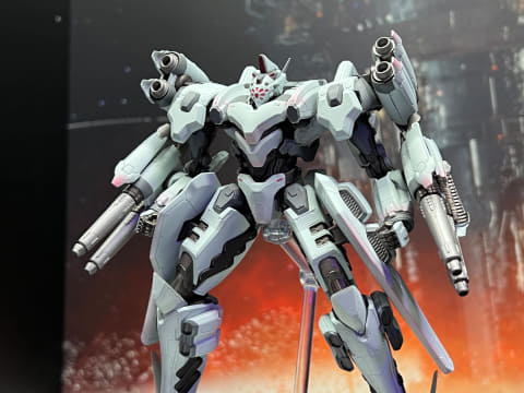 アーマード・コア6」よりエアの駆るアイビスシリーズ「IB-07: SOL 664