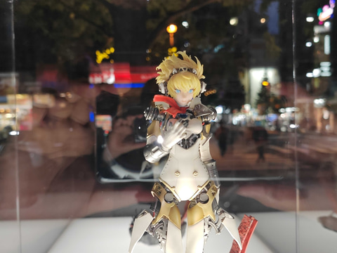 P4U2」よりフィギュア「アイギス EXオルギアモード」フィギュアが早速