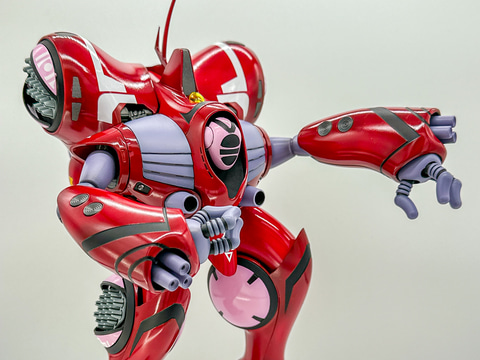 特別企画】「マクロス」よりプラモデル「クァドラン・ロー “ミリア