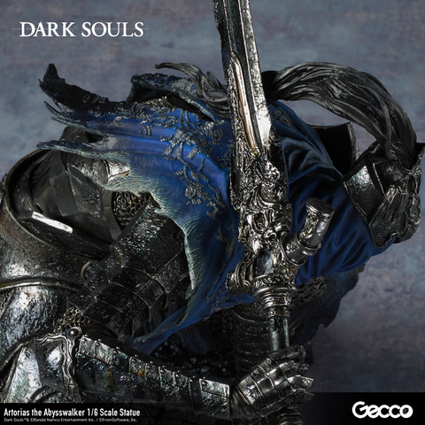 DARK SOULS」より「深淵歩きアルトリウス」が1/6スケールスタチュー化