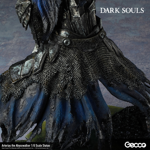 DARK SOULS」より「深淵歩きアルトリウス」が1/6スケールスタチュー化