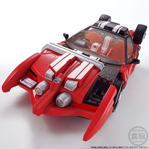 仮面ライダードライブ」より「SO-DO CHRONICLE トライドロン」2時受注