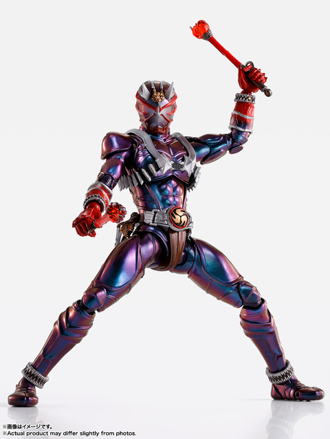 S.H.Figuarts 仮面ライダー響鬼」が真骨彫製法10th Anniversary Ver.で