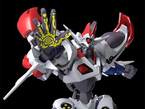 MODEROID 破邪大星ダンガイオー ダンガイオー（二次再販分）」がAmazon