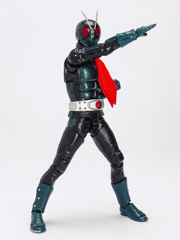 インタビュー】「S.H.Figuarts（真骨彫製法） 仮面ライダー1号／本郷猛