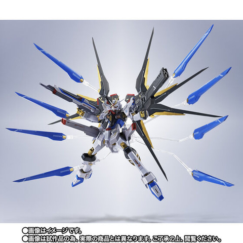 機動戦士ガンダム SEEDFREEDOM』METAL ROBOT魂」3商品3次抽選販売の