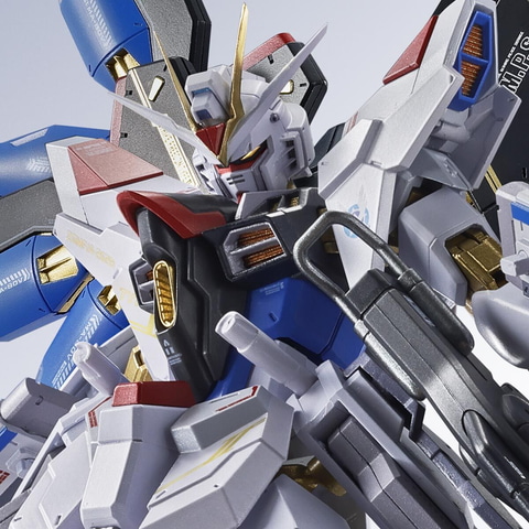 METAL ROBOT魂 ＜SIDE MS＞ ストライクフリーダムガンダム弐式」など3