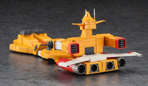 戦闘メカ ザブングル」よりプラモデル「グレタ・ガリー」が本日出荷