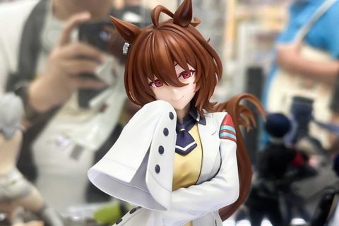 特別企画】【あみあみ展示撮り下ろし】これぞ勝利の微笑！「ウマ娘