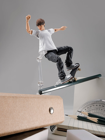 スケートボーダー「堀米 雄斗」がS.H.Figuartsで立体化。プレミアム