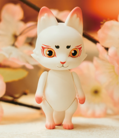 Zyackyオーダーページ カプセルドールキツネ アウトフィット 陰陽師他